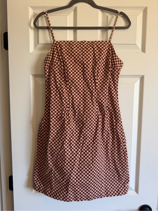 Levi's Dresses & Skirts - BOGO! 💕🌸 Levi’s Checkered Denim Mini Dress